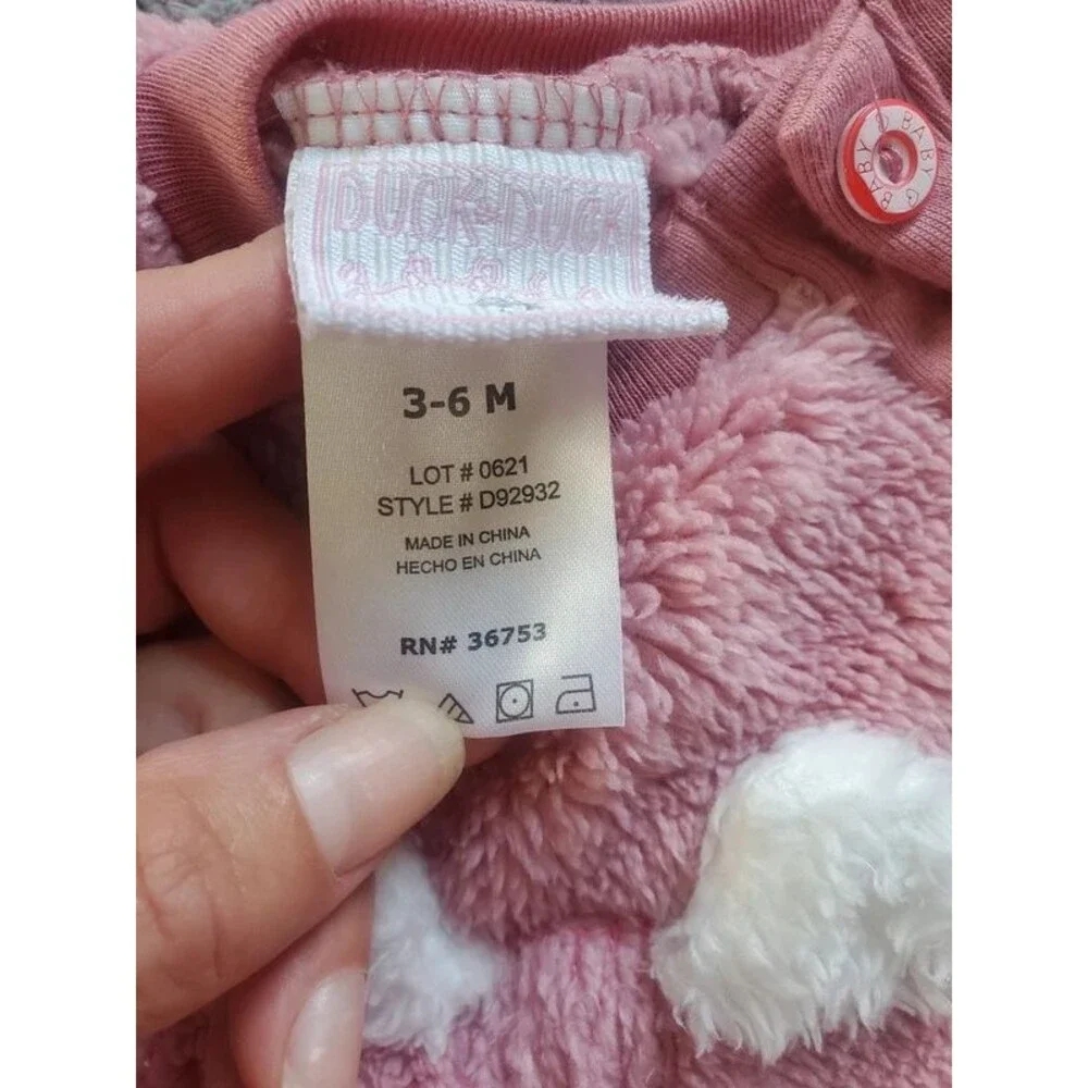 Baby Girl 3-6M Hoodie and Sweater